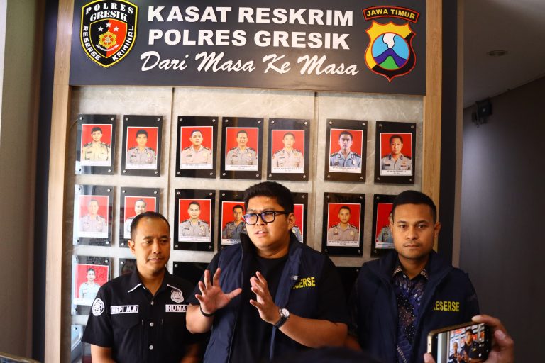 Polres Gresik Tetapkan Oknum Staf PMD sebagai Tersangka Kasus Penipuan PPPK