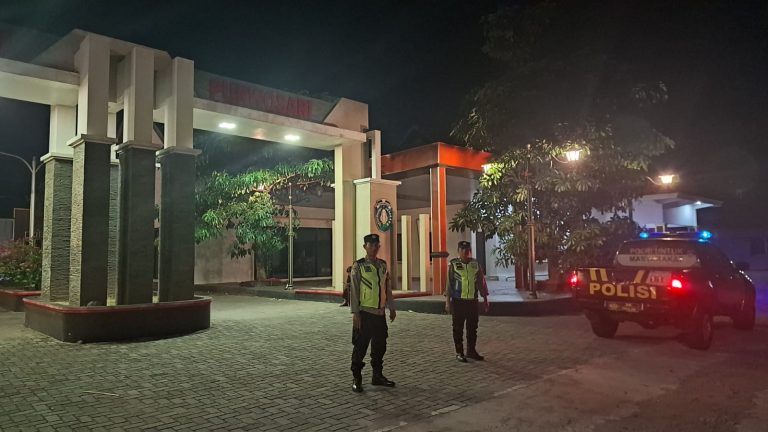 Patroli Blue Light Polsek Babadan Intensifkan Pengamanan Malam Hari, Antisipasi 3C dan Balap Liar