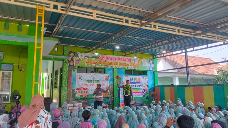 Polsanak: Polres Lumajang Tanamkan Budaya Tertib Lalu Lintas kepada Anak Sejak Usia Dini