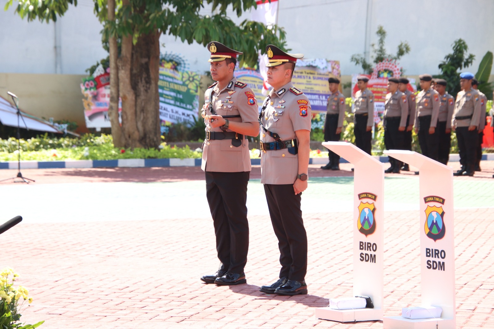 Kapolda Jatim Resmikan Polresta Sumenep Tingkatkan Pelayanan dan Perkuat Sinergi Dengan Semangat Jogo Jatim