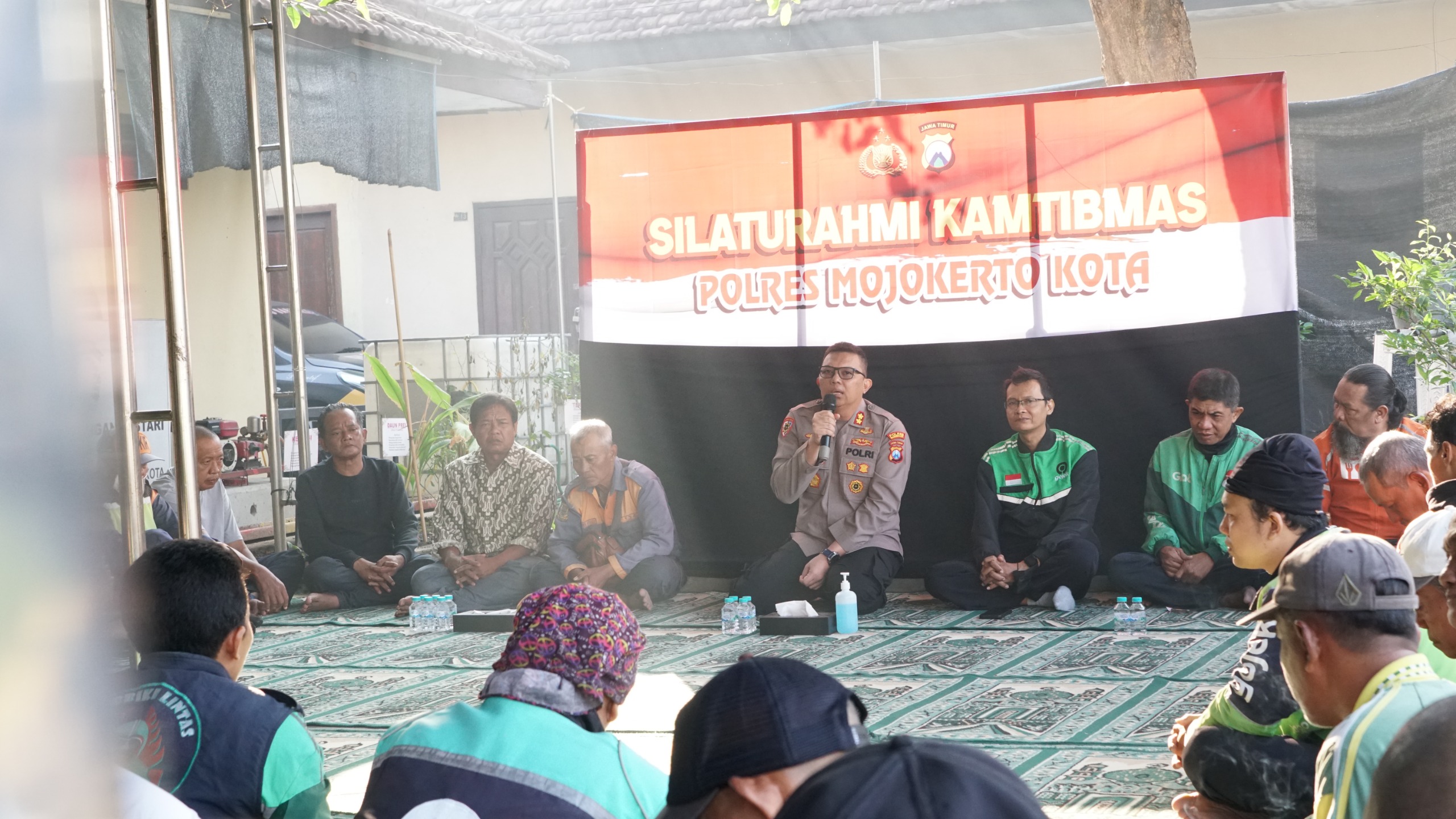 Polres Mojokerto Kota Gelar Silaturahmi Kamtibmas Perkuat Sinergi Bersama Masyarakat