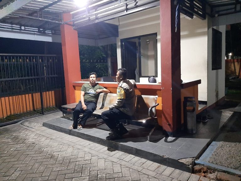 Patroli Presisi Polsek Jetis Intensifkan Pengamanan Malam, Ciptakan Situasi Kamtibmas Tetap Kondusif