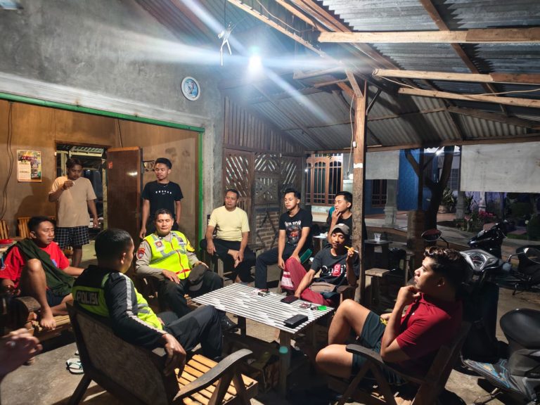 Patroli Presisi Polsek Jenangan Perkuat Harkamtibmas, Warga Diajak Waspada Kejahatan dan Bahaya Narkoba