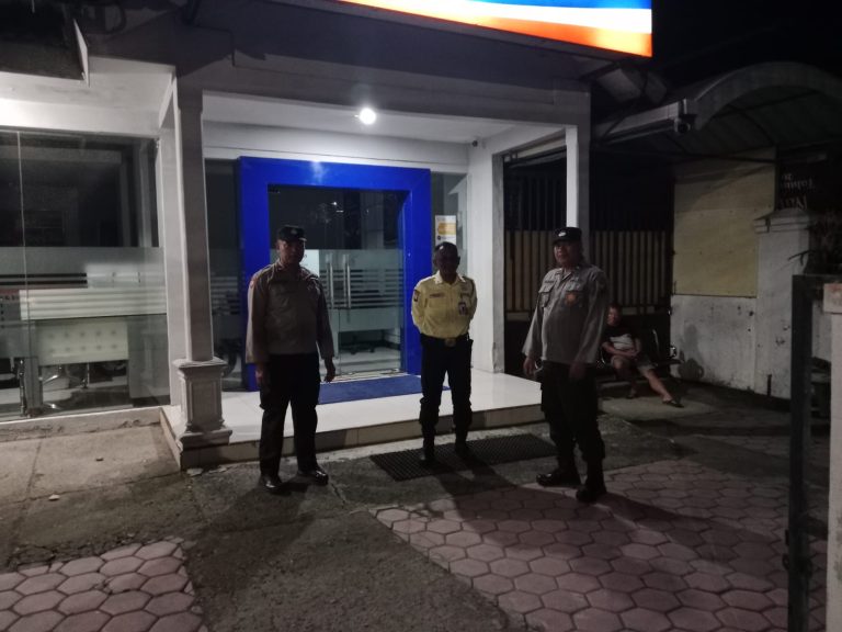 Polsek Badegan Gelar Patroli KRYD, Antisipasi Gangguan Kamtibmas dan Balap Liar pada Malam Hari