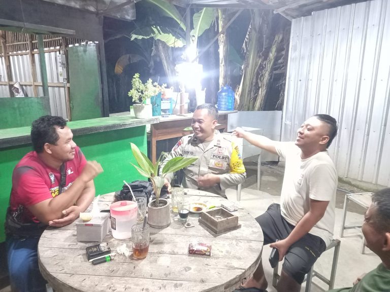 Kapolsek Sukorejo Pimpin Patroli Presisi KRYD, Perkuat Pengamanan dan Serap Aspirasi Masyarakat