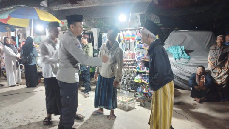Polsek Jetis Gelar Patroli Presisi Kewilayahan, Perkuat Pengamanan Objek Vital dan Jalur Rawan