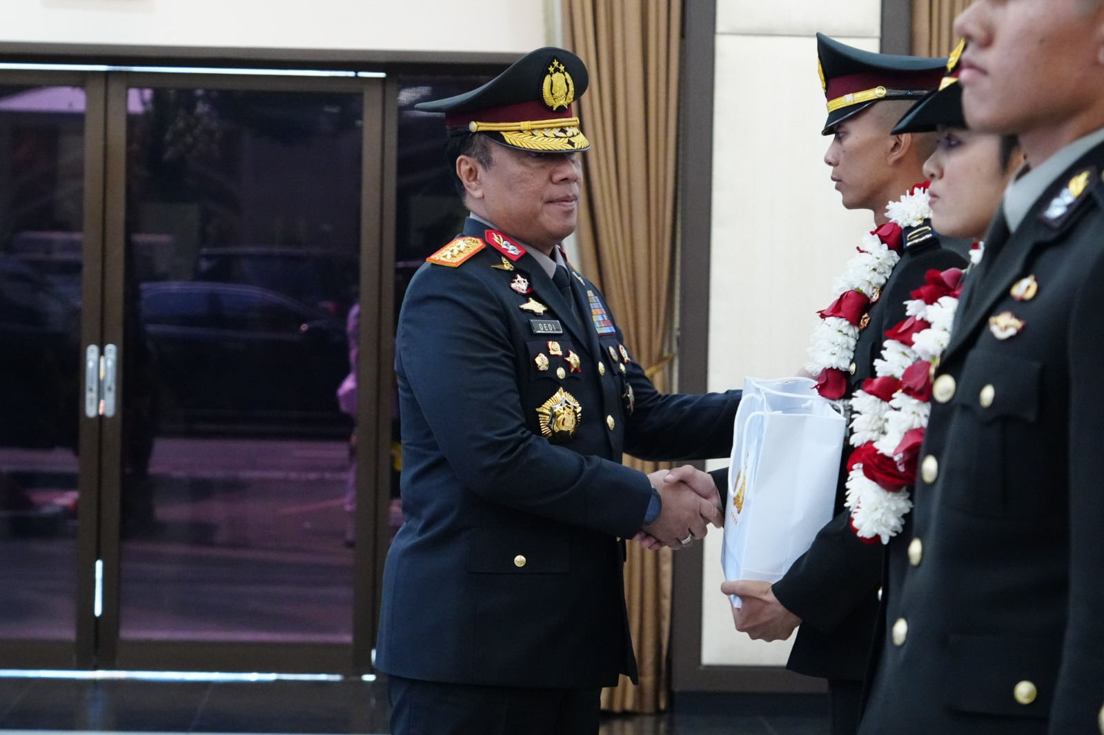 Wakapolri kepada 282 Perwira Remaja Akpol: Kepercayaan Masyarakat Dibangun dari Integritas