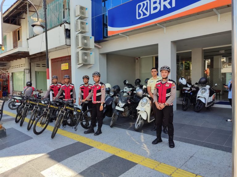 Patroli Preventif Sat Samapta Polres Ponorogo Sasar Objek Vital dan Permukiman, Antisipasi Aksi 3C
