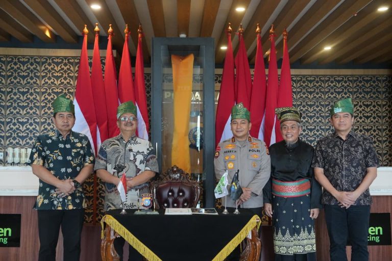 Kadiv Humas: Riau Pelopori Pusat Studi Kepolisian dan Lingkungan, Green Policing Masuki Babak Baru
