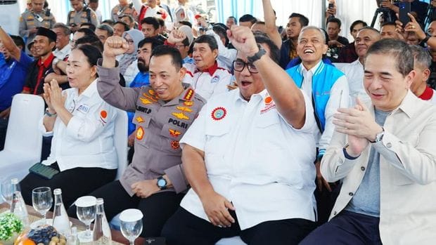 Kapolri Resmikan Kantor Sekretariat Bersama KBPBI di Jaksel