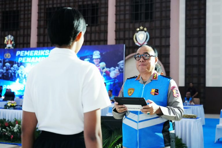 Seleksi Taruna Akpol Masuk Tahap Akhir, Wakapolri Pimpin Pemeriksaan Penampilan 404 Catar