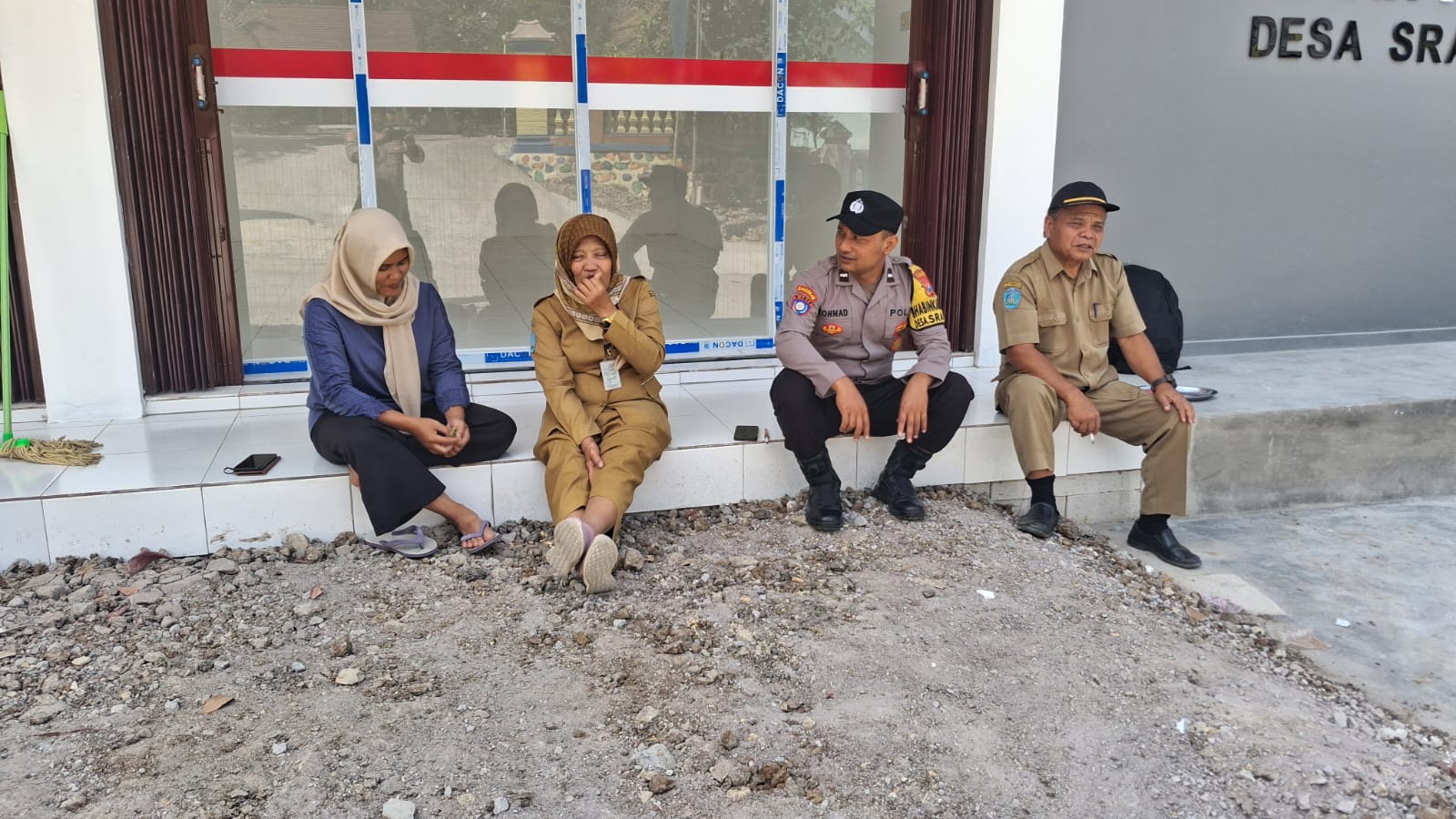Polsek Jambon Gelar Patroli KRYD, Perkuat Harkamtibmas dan Edukasi Keselamatan Berlalu Lintas