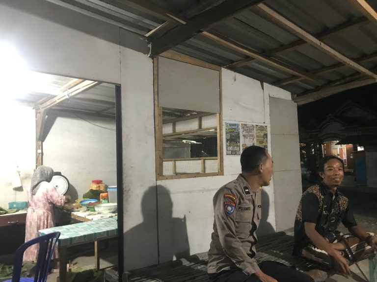 Kapolsek Sukorejo Pimpin Patroli Presisi KRYD, Antisipasi Gangguan Kamtibmas di Wilayah Hukum Polsek Sukorejo