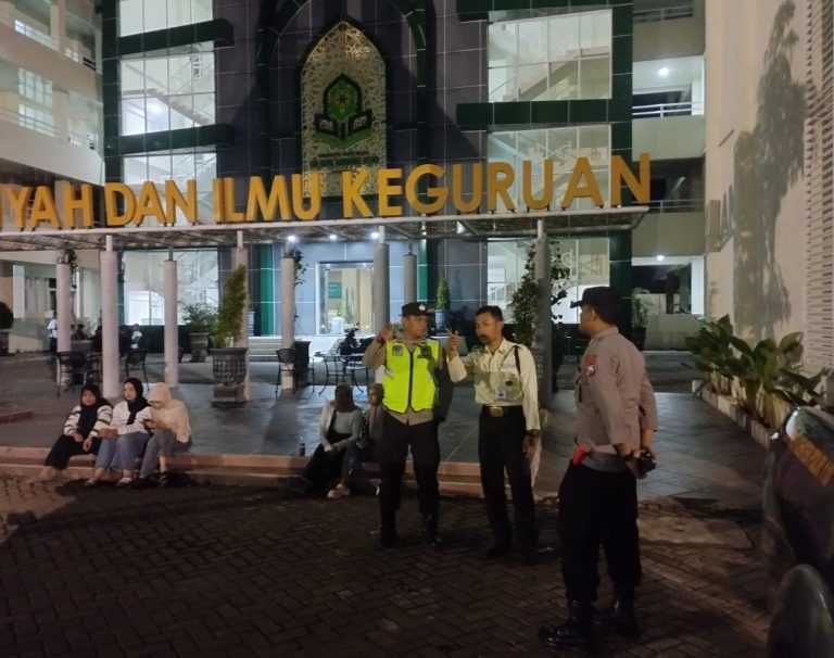 Polsek Jenangan Gelar Patroli Presisi, Jaga Kondusivitas Wilayah dan Berikan Rasa Aman kepada Masyarakat