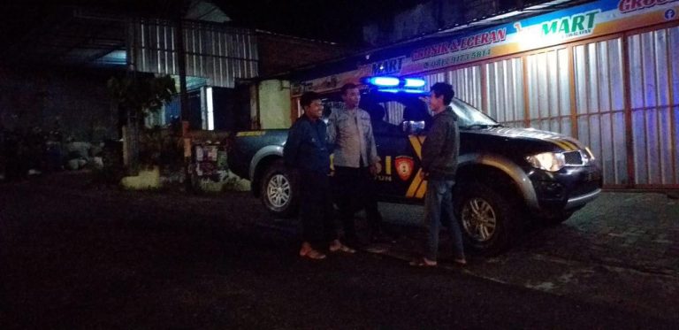 Polsek Ngrayun Intensifkan Patroli Presisi KRYD, Antisipasi Gangguan Kamtibmas dan Potensi Bencana Alam