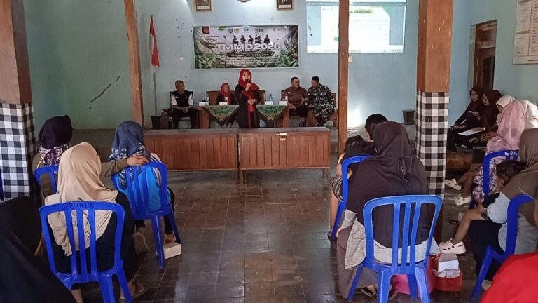 TMMD 129 Kodim Ponorogo Gelar Penyuluhan Lingkungan Hidup