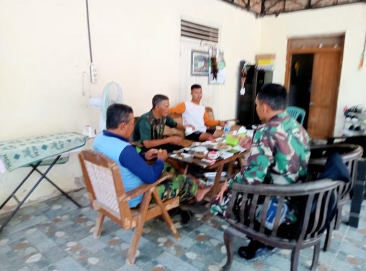 Komsos Babinsa Kodim Ponorogo Kunci Sukses Pelaksanaan Tugas