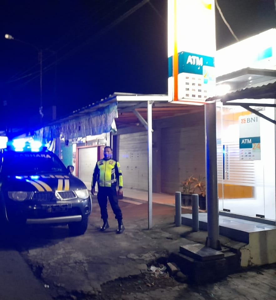 Polsek Pulung Intensifkan Patroli Presisi KRYD, Perkuat Harkamtibmas di Wilayah Kecamatan Pulung