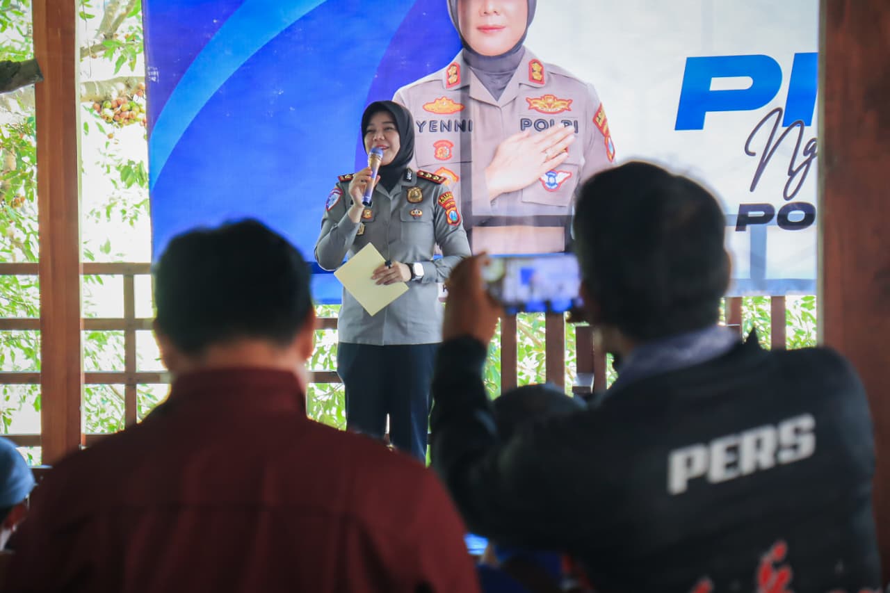 Gelar Piramida, AKBP Yenni Ajak Media Sinergi Jaga Kondusivitas Bojonegoro