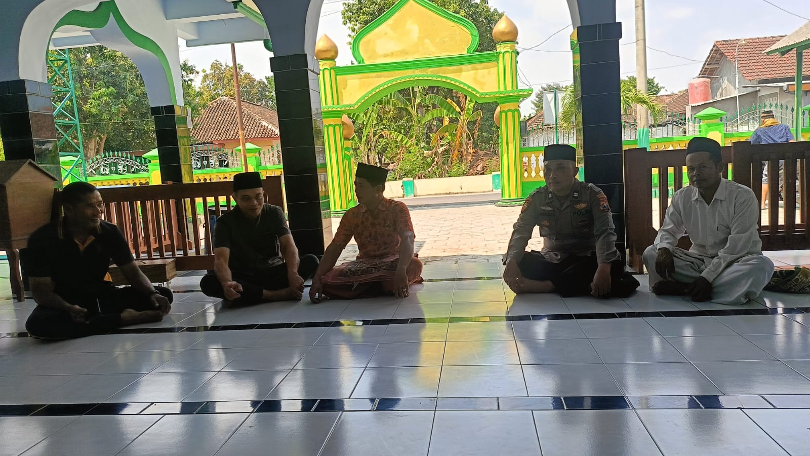 Patroli KRYD Polsek Babadan Sasar Objek Vital dan Fasilitas Publik, Pastikan Kamtibmas Tetap Kondusif