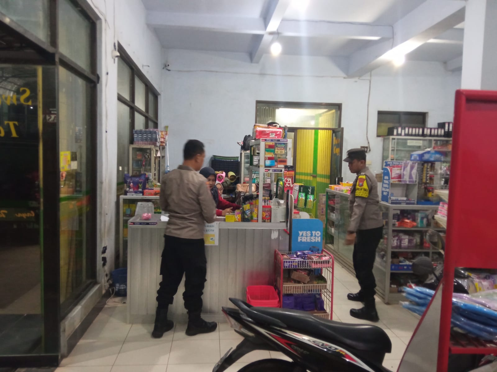 Patroli Presisi Polsek Ngrayun Sasar Permukiman dan Objek Vital, Antisipasi 3C dan Karhutla