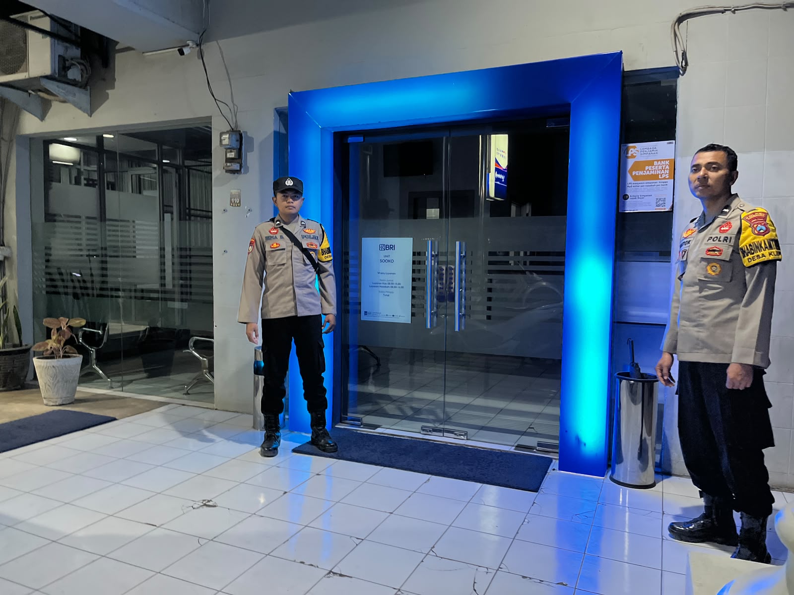 Patroli KRYD Polsek Sooko Sasar Objek Vital dan Permukiman, Ciptakan Kamtibmas Kondusif
