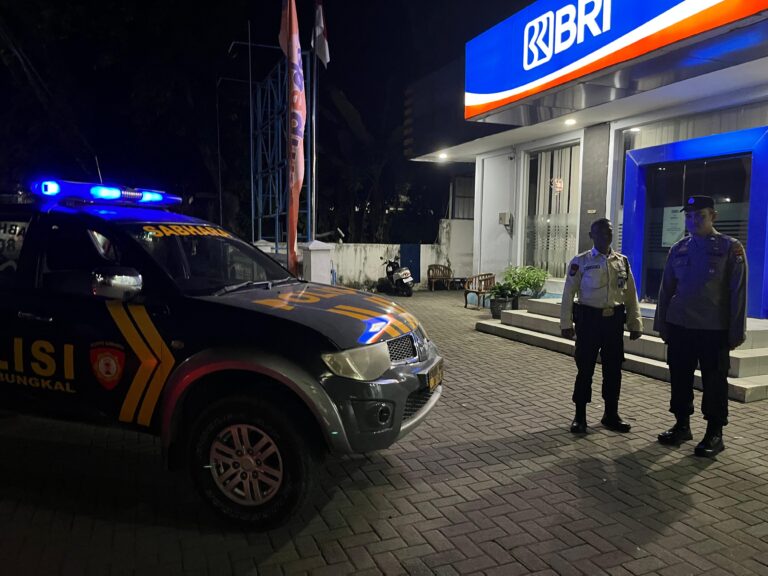 Patroli Presisi KRYD Polsek Ngrayun Tingkatkan Harkamtibmas dan Antisipasi Gangguan Keamanan
