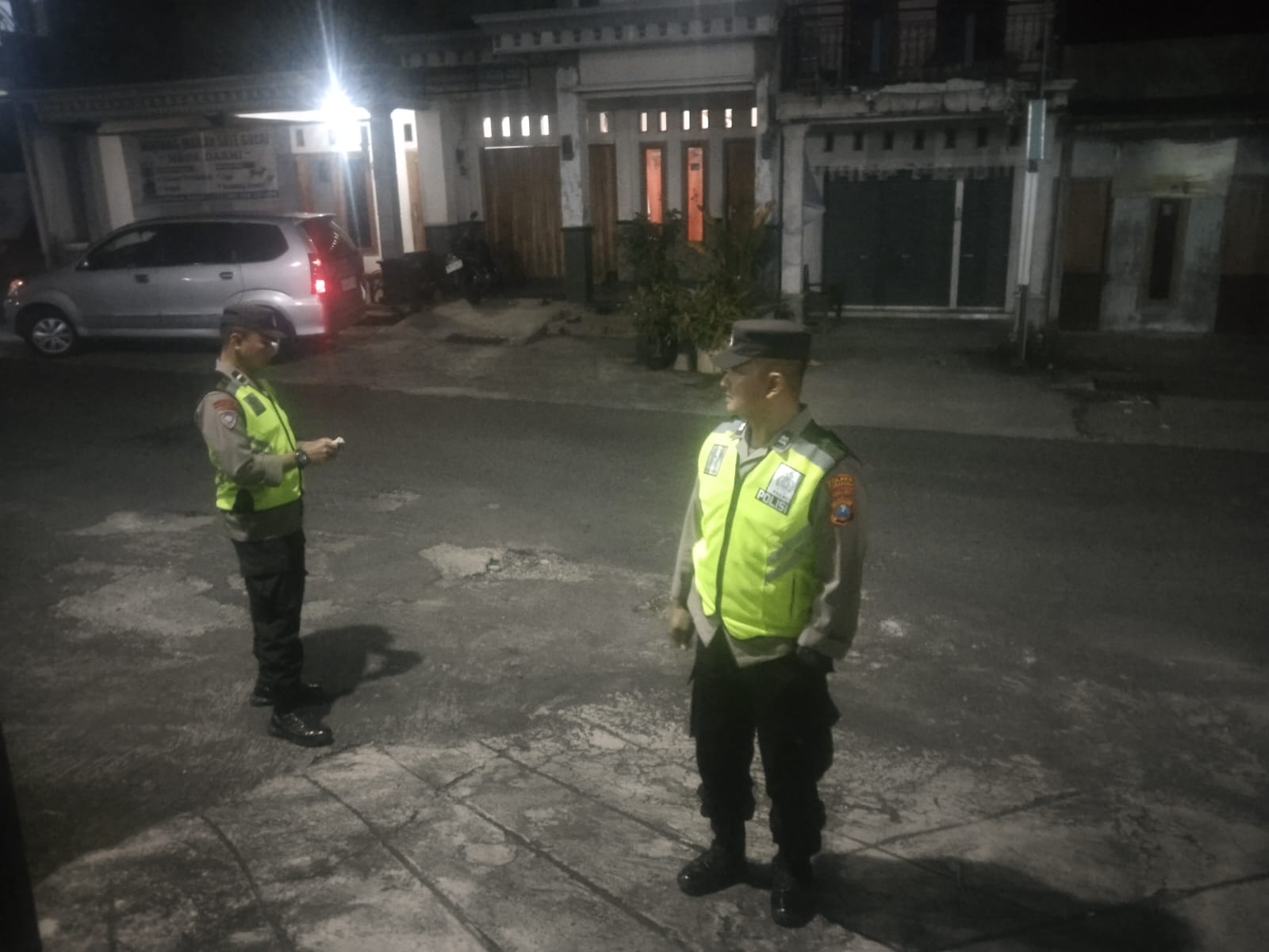 Patroli Presisi Polsek Jenangan Sambangi Warga, Perkuat Harkamtibmas dan Antisipasi 3C