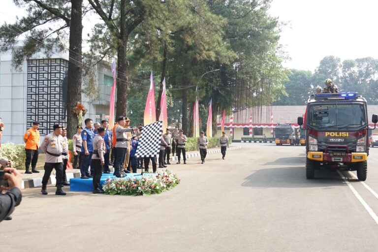 Polri Gelar Apel Serentak Kesiapsiagaan Penanganan Karhutla di Seluruh Indonesia