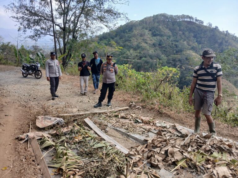 Cegah Karhutla, Polres Ponorogo Perketat Pengawasan di Kawasan Hutan