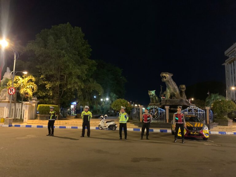 Polres Ponorogo Gelar Patroli Gabungan Antisipasi Balap Liar, Jaga Keamanan dan Keselamatan Masyarakat