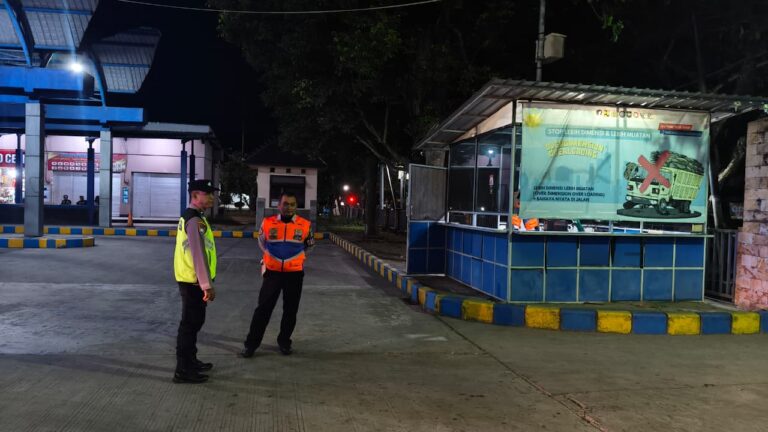 Polsek Babadan Gelar Patroli Blue Light, Antisipasi Gangguan Kamtibmas dan Balap Liar