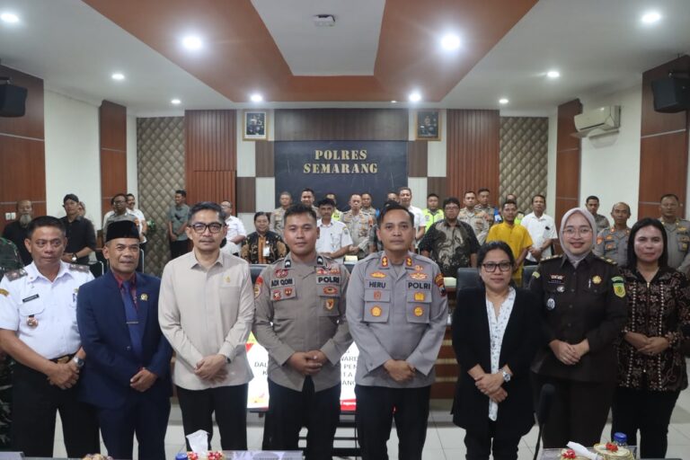 Kompolnas Visitasi Polrestabes dan Polres Semarang, Soroti Inovasi Pelayanan dan Pemberdayaan Masyarakat