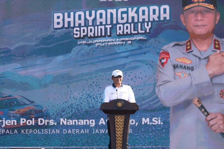 Kapolda Jatim Buka Kejurnas Bhayangkara Sprint Rally 2026, Dorong Sportivitas dan Ekonomi Pasuruan
