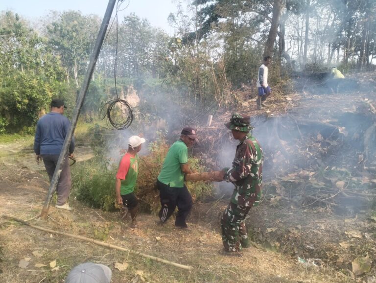 Proyek Jembatan Perintis Garuda Tahap VII Datang, Kodim Ponorogo Siap Sukseskan