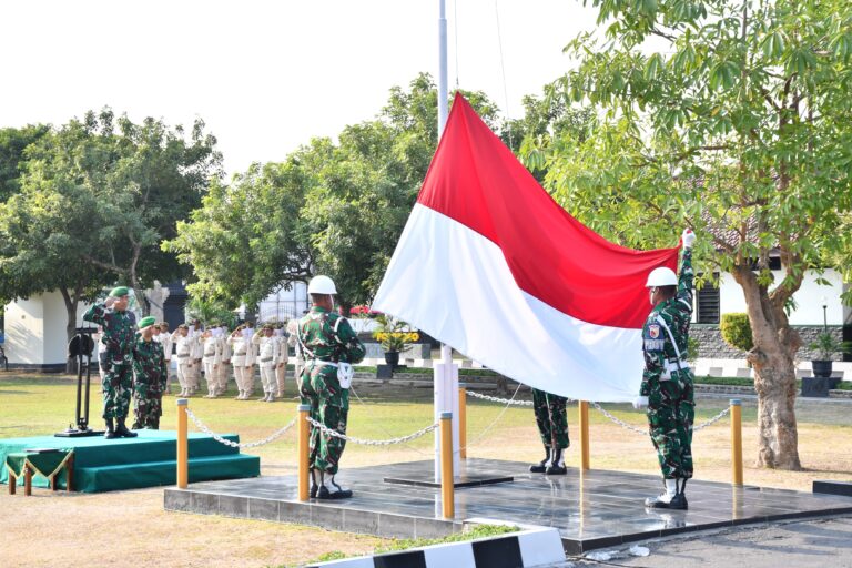 Kodim Ponorogo Gelar Upacara Bendera 17 September 2026