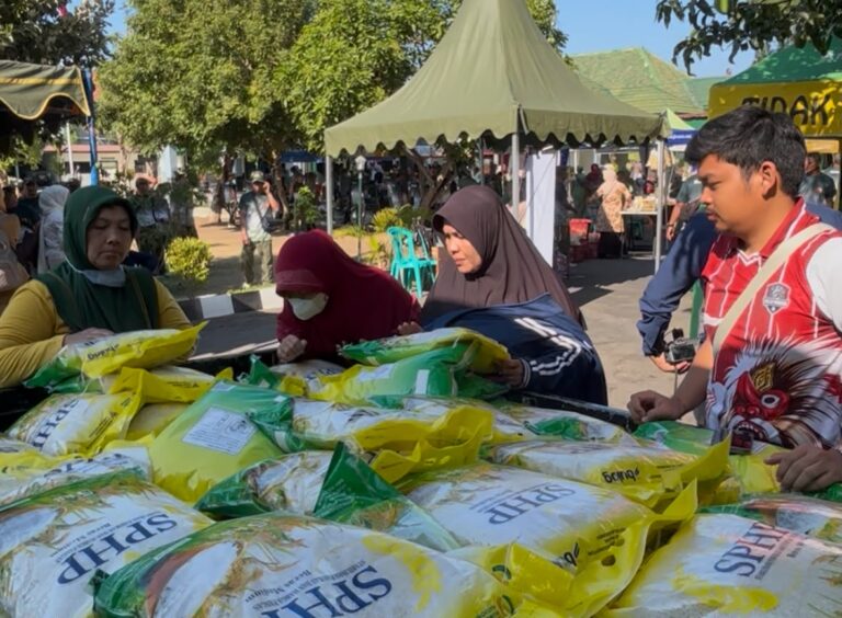 HUT ke 81 TNI, Ada Bazar Pasar Murah di Kodim Ponorogo
