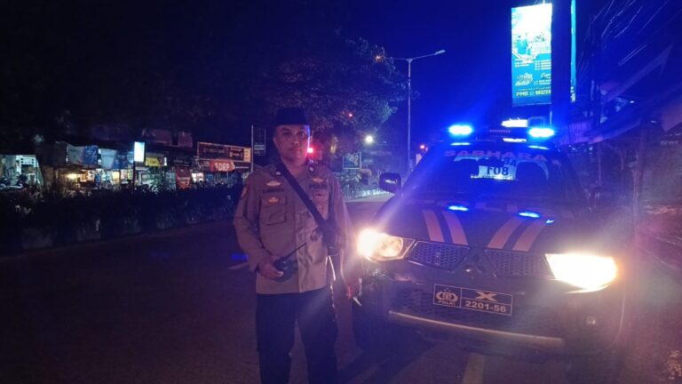 Polsek Babadan Tingkatkan Patroli Blue Light, Ciptakan Situasi Kamtibmas yang Aman dan Kondusif
