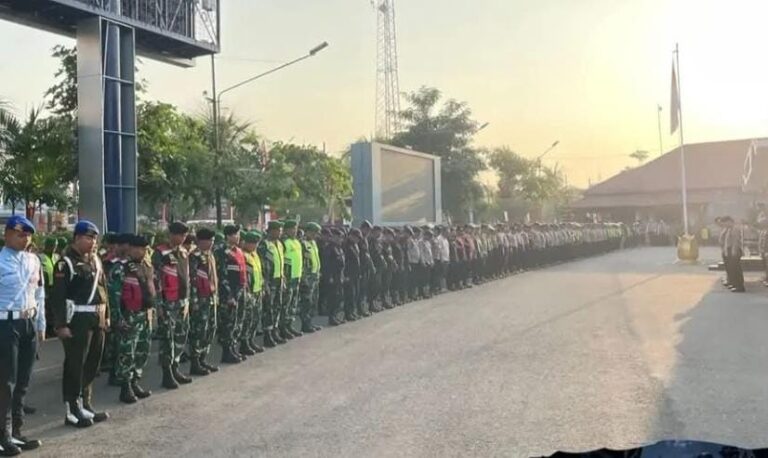 Sinergi Lintas Sektor: Polres Madiun Kota Gelar Patroli Siaga Jaga Kondusifitas Wilayah
