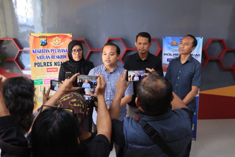 Tanggap Darurat Karhutla, Polres Ngawi Amankan Pria Asal Blora yang Bakar Lahan