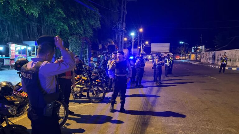 Cegah Balap Liar, Polres Ponorogo Gencarkan Patroli KRYD di Titik Rawan
