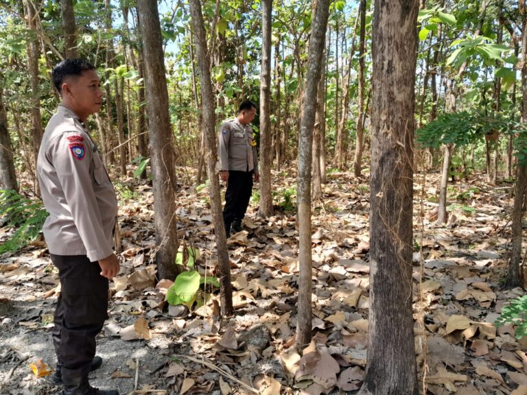 Polres Mojokerto Kota Gencarkan Pencegahan dan Kesiapsiagaan Personel Antisipasi Karhutla
