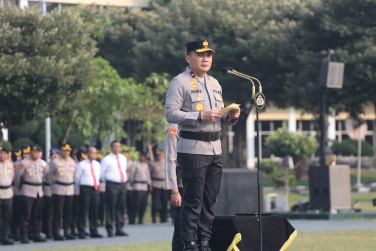 Haornas ke-43, Polda Jatim Ajak Masyarakat Bergerak dan Hidup Bugar