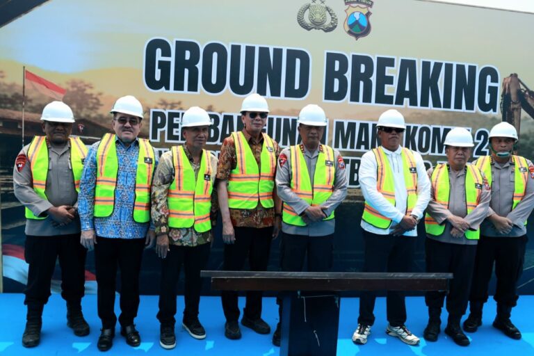 Brimob Polda Jatim Bangun Mako Kompi di Pasuruan, Perkuat Kesiapan Pelayanan dan Pengamanan Masyarakat