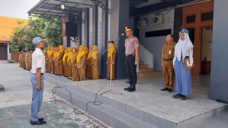 Polres Lamongan Bangun Kesadaran Hukum Pelajar Se-Kabupaten