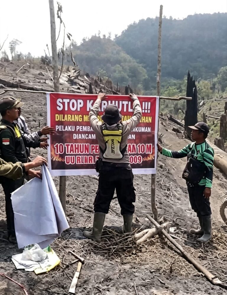 Musim Kemarau, Polres Jember Perkuat Patroli Kawasan Hutan Cegah Karhutla