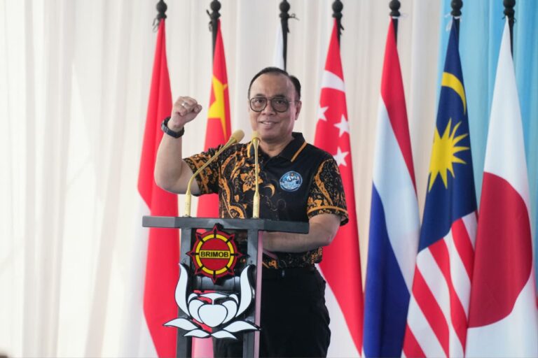 382 Peserta, 20 Negara, Cikeas Mendunia! Wakapolri Buka Kapolri Cup II