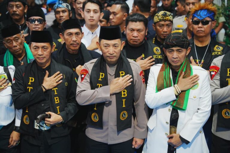 Kapolri Minta Pesanggrahan Tjimande Dibuka untuk Semua Peguron