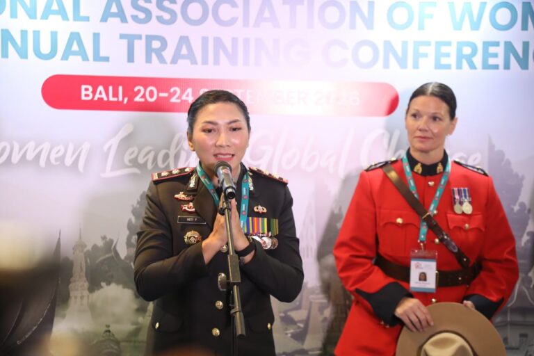 AKBP Hety Raih Penghargaan “Leadership” Di Ajang IAWP 2026