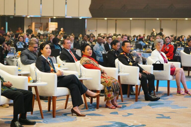 450 Polisi Wanita dari 43 Negara Berkumpul di Bali, Indonesia Jadi Tuan Rumah IAWP 2026